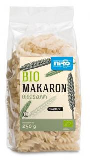 Makaron Świderki Orkiszowy BIO 250g