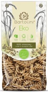 Makaron Świderki Orkiszowy Razowy BIO 250g