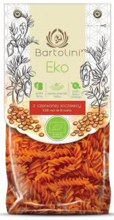 Makaron Świderki Z Soczewicy Czerwonej BIO 250g