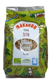 Makaron Żytni Razowy Nitka BIO 400g