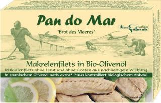 Makrela BIO w Oliwie Z Oliwek 120g(90 G)