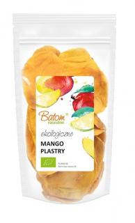 Mango Suszone Plastry BIO 200g