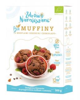 Mieszanka Na Muffinki Czekolada Bezglutenowa BIO 300g