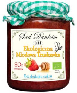 Miodowa Truskawka BIO 260g