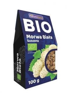 Morwa Biała BIO 100g