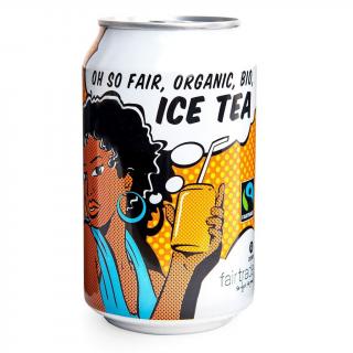 Napój Gazowany Herbata Ice Tea BIO 330ml