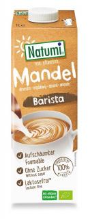 Napój Migdałowy Barista Bez Cukrów BIO 1l