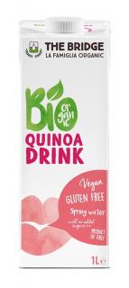 Napój Quinoa Z Ryżem Bez Cukrów Bezglutenowy BIO 1l