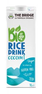 Napój Ryżowo-Kokosowy Bez Cukru BIO 1l