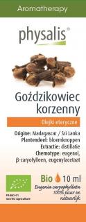 Olejek Eteryczny Goździkowiec Korzenny BIO 10ml