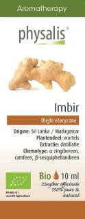 Olejek Eteryczny Imbir BIO 10ml