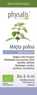 Olejek Mięty Polnej BIO 10ml