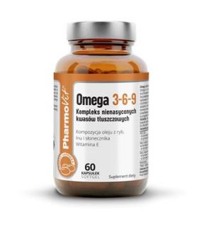 Omega 3-6-9 60 Kapsułek 82,2g