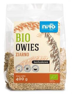 Owies Ziarno Bezłuskowe BIO 400g