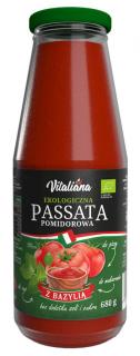 Passata Pomidorowa Z Bazylią BIO 680g