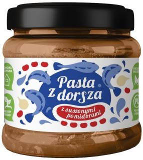 Pasta Dorsz Suszone Pomidory 140g