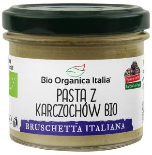 Pasta Karczochy BIO 100g