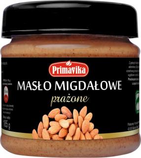 Pasta Migdałowa Bezglutenowa 185g