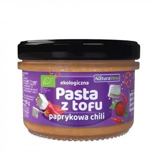 Pasta Tofu Papryka Chili BIO 185g