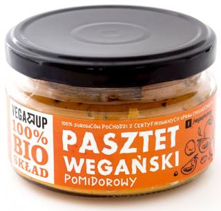 Pasztet Wegański Pomidorowy BIO 190g