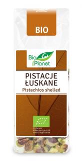 Pistacje Łuskane BIO 75g