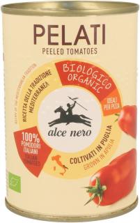 Pomidory Pelati Bez Skóry BIO 400g