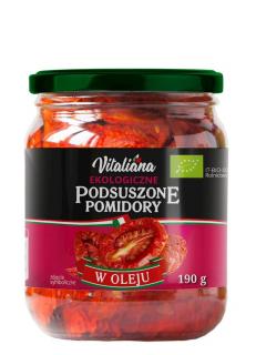 Pomidory Podsuszone w Oleju BIO 190g