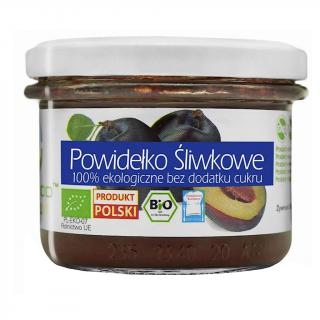 Powidełko Śliwkowe Bez Cukru 180g