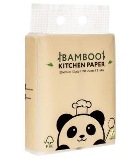 Ręcznik Kuchenny Bambusowy 2 Rolki