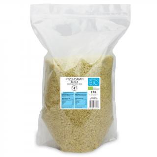 Ryż Basmati Biały Bezglutenowy BIO 5kg
