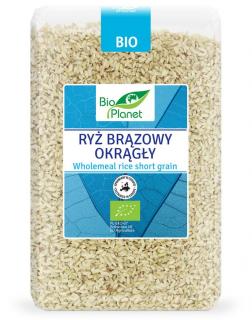 Ryż Brązowy Okrągły BIO 2kg