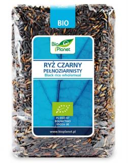 Ryż Czarny Pełnoziarnisty BIO 1kg