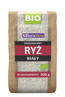 Ryż Długoziarnisty Biały BIO 500g