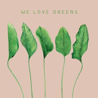 Serwetki Bambusowe We Love Greens 20 szt