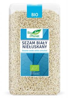 Sezam Biały Niełuskany BIO 1kg