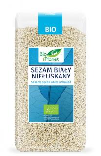 Sezam Biały Niełuskany BIO 500g