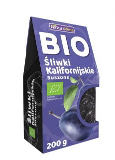 Śliwki Kalifornijskie BIO 200g