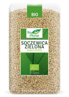 Soczewica Zielona BIO 1kg