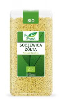 Soczewica Żółta BIO 400g