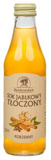 Sok Jabłkowy Korzenny Nieklarowany 250ml