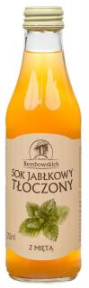 Sok Jabłkowy Tłoczony Z Miętą 250ml