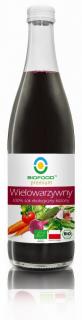 Sok Wielowarzywny Kiszony Nfc BIO 500ml