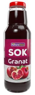 Sok Z Granatu 100% 750ml