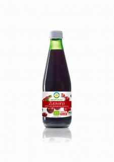 Sok Żurawinowy Nfc Bezglutenowy BIO 300ml