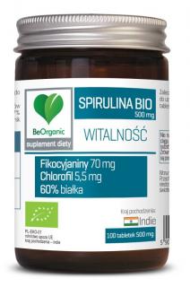 Spirulina BIO 100 Tab. (500mg)