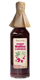 Syrop Malina Z Miodem 500ml