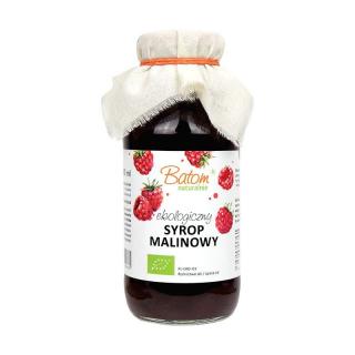 Syrop Malinowy BIO 330ml