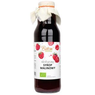 Syrop Malinowy BIO 750ml