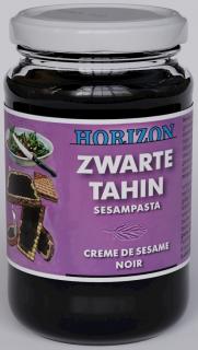 Tahini Czarne Pasta Sezamowa Czarnego Sezamu 350g