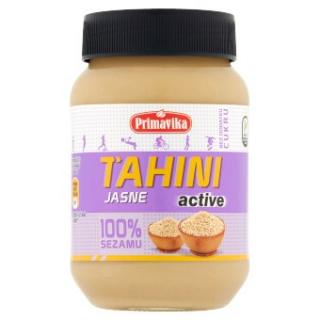 Tahini Jasne Active (Pasta Sezamowa) Bezglutenowe 460g